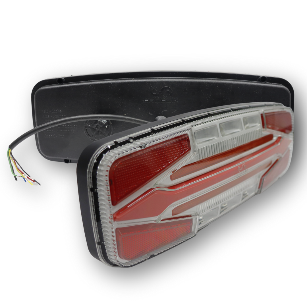 Фонарь задний диодный; 10-30 V; с динамическим поворотом