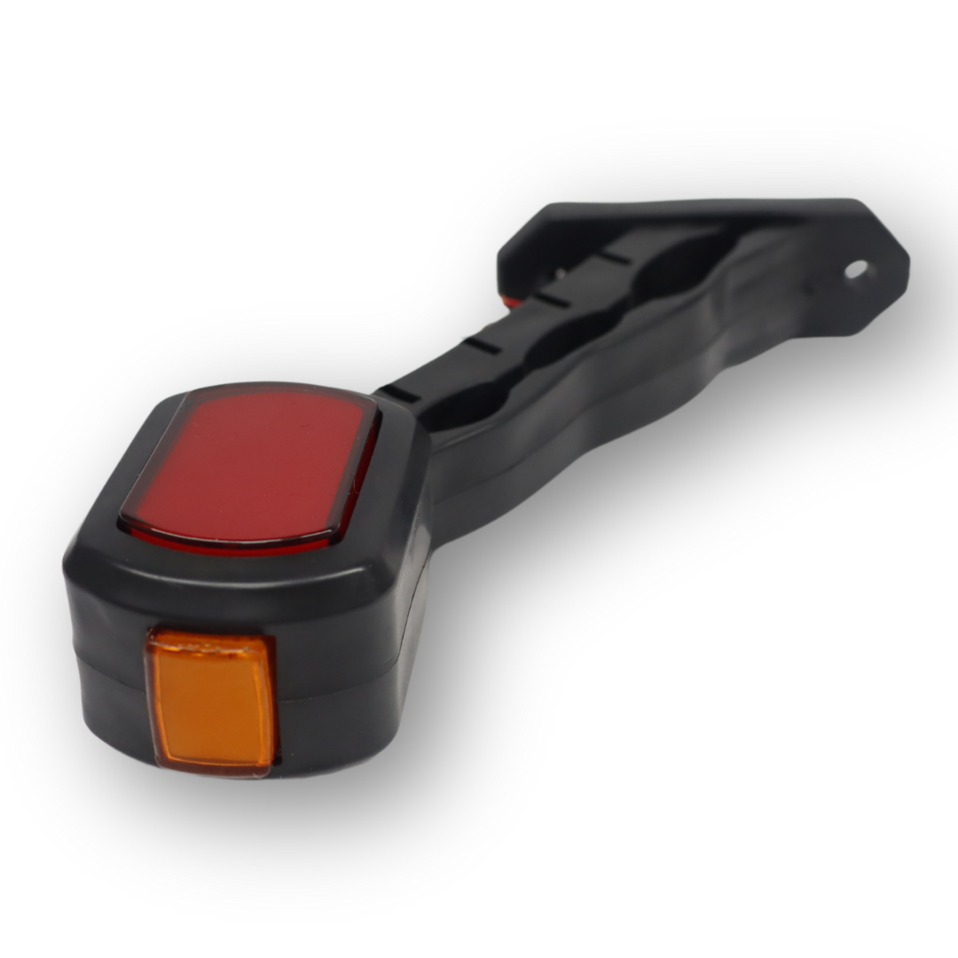 Фонарь габаритный рог; трехцветный; NEON; большой Фонарь габаритный рог; трехцветный; NEON; большой