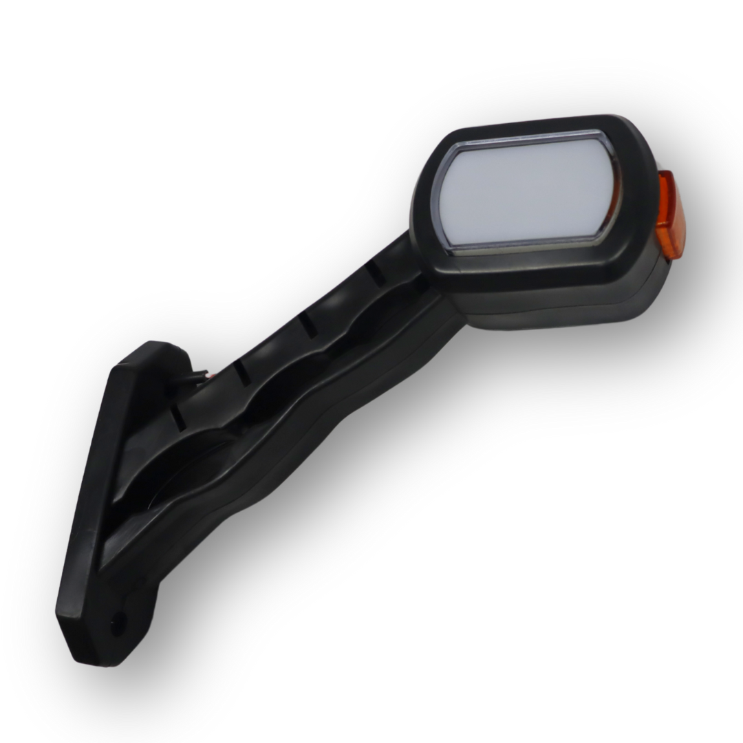 Фонарь габаритный рог; трехцветный; NEON; большой Фонарь габаритный рог; трехцветный; NEON; большой