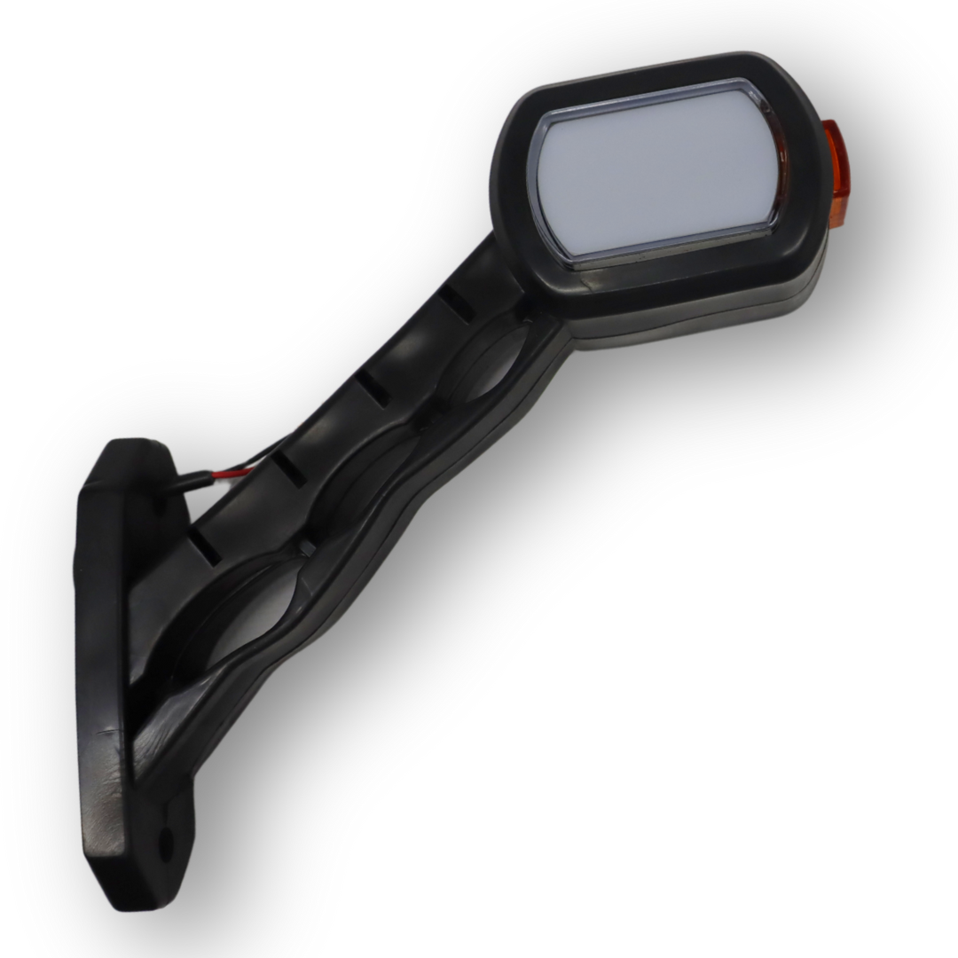 Фонарь габаритный рог; трехцветный; NEON; большой Фонарь габаритный рог; трехцветный; NEON; большой