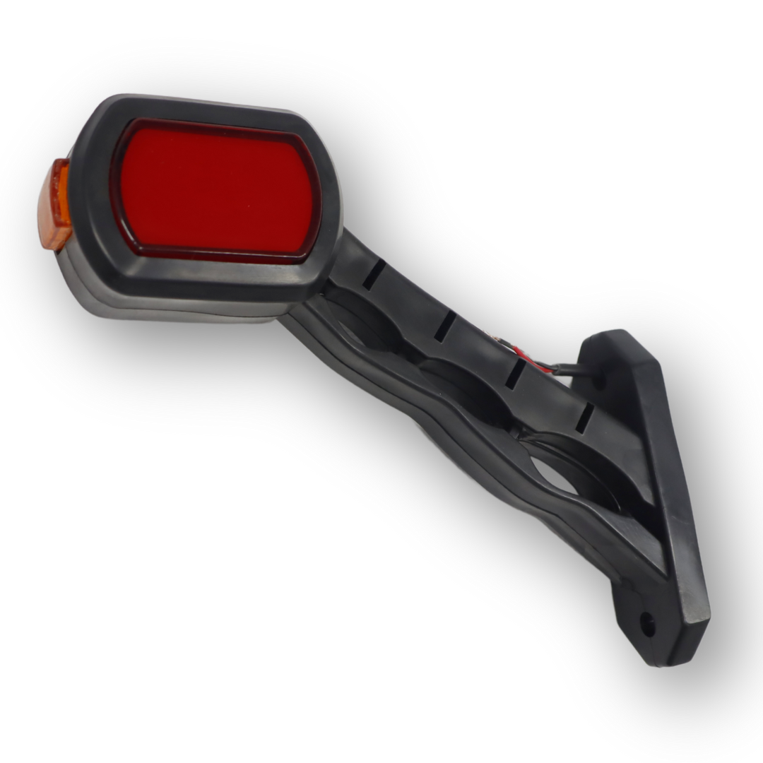 Фонарь габаритный рог; трехцветный; NEON; большой Фонарь габаритный рог; трехцветный; NEON; большой