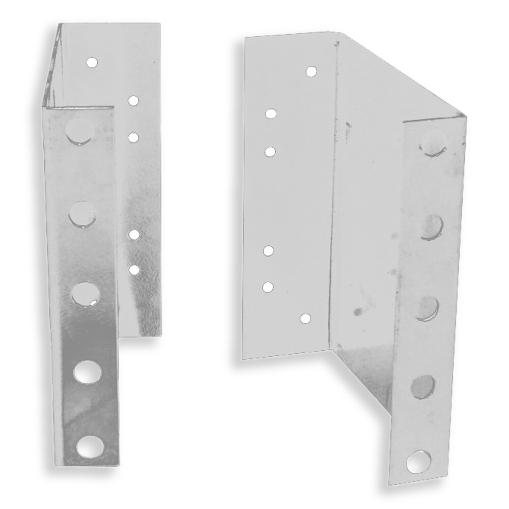 Кронштейн для ящика огнетушителя (цинк)