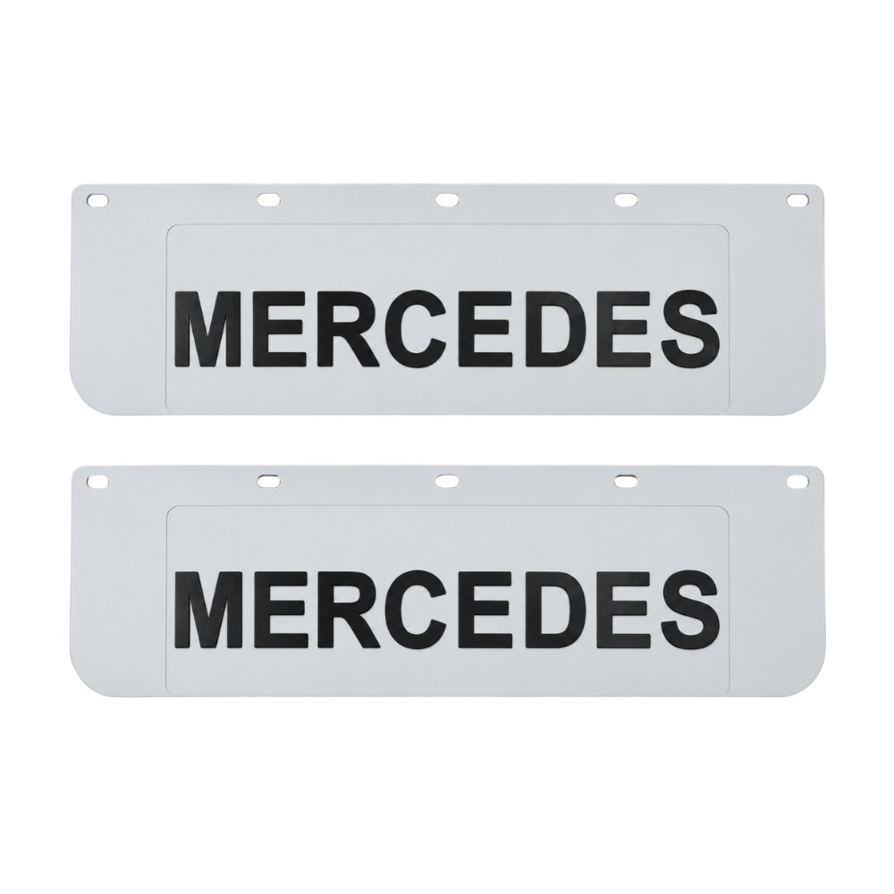 Бризковик тиснений MERCEDES 600*180