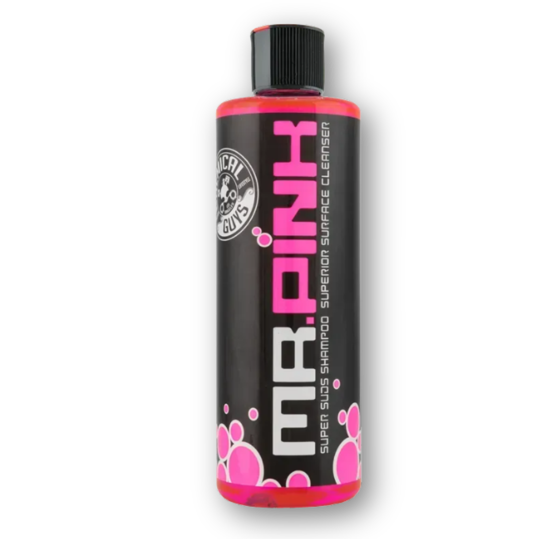 Автошампунь суперпенящийся Mr. Pink Super Suds Shampoo & Superior Surface Cleaning Soap 473 мл