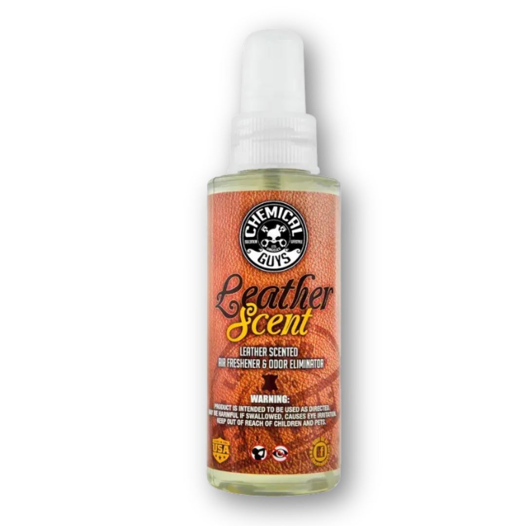 Ароматизатор Chemical Guys Аромат новой кожи 118 мл