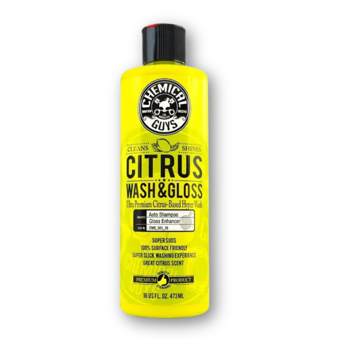 Автошампунь Citrus Wash & Gloss Chemical Guys 473 мл