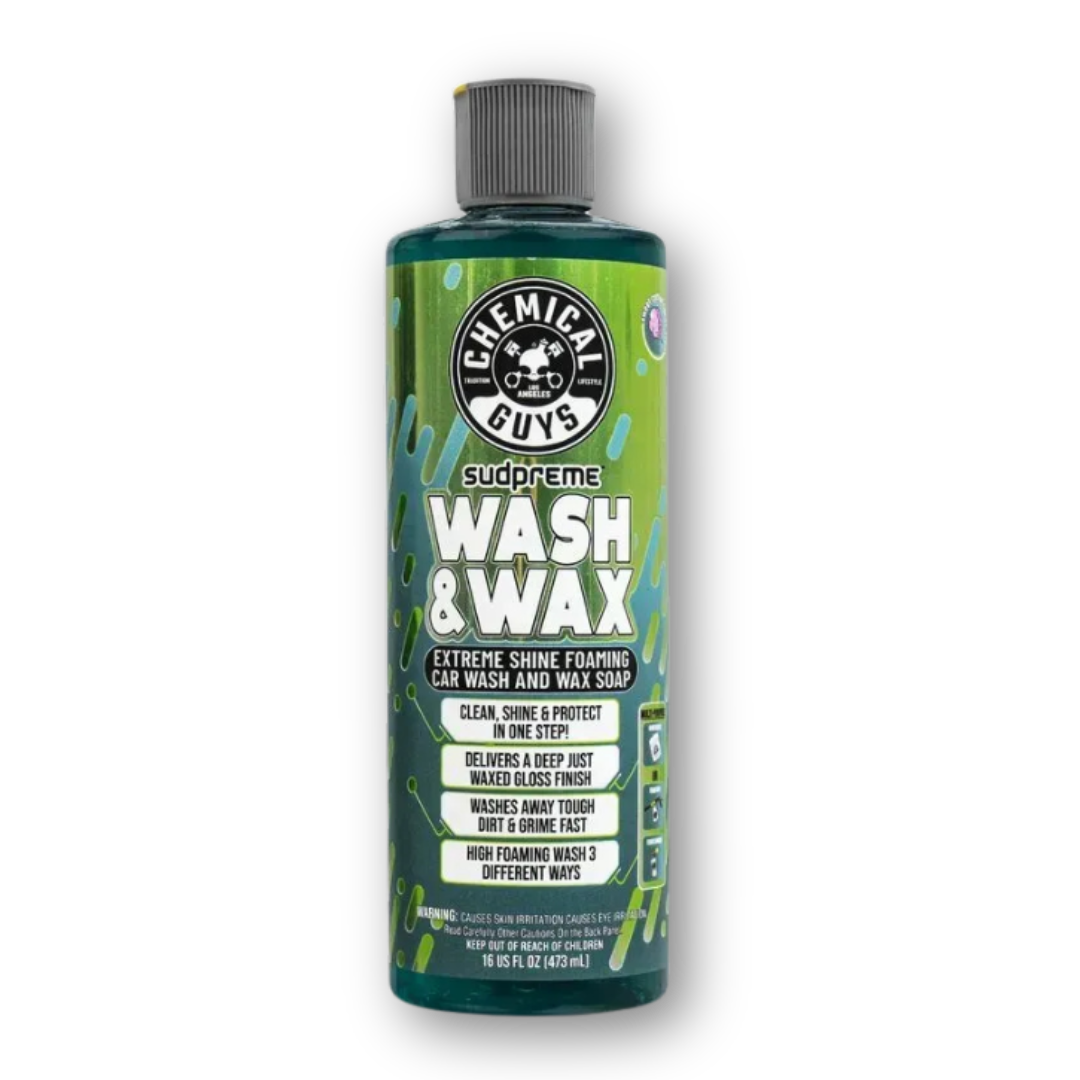 Автошампунь пена Chemical Guys Sudpreme Wash & Wax Car Wash Soap 473 мл