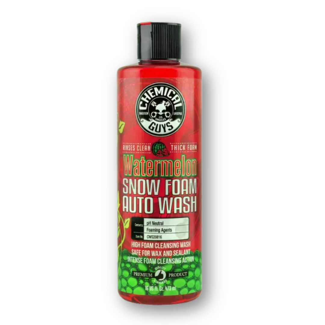 Автошампунь аромат арбуза Chemical Guys Watermelon Snow Foam 473 мл Автошампунь аромат арбуза Chemical Guys Watermelon Snow Foam 473 мл