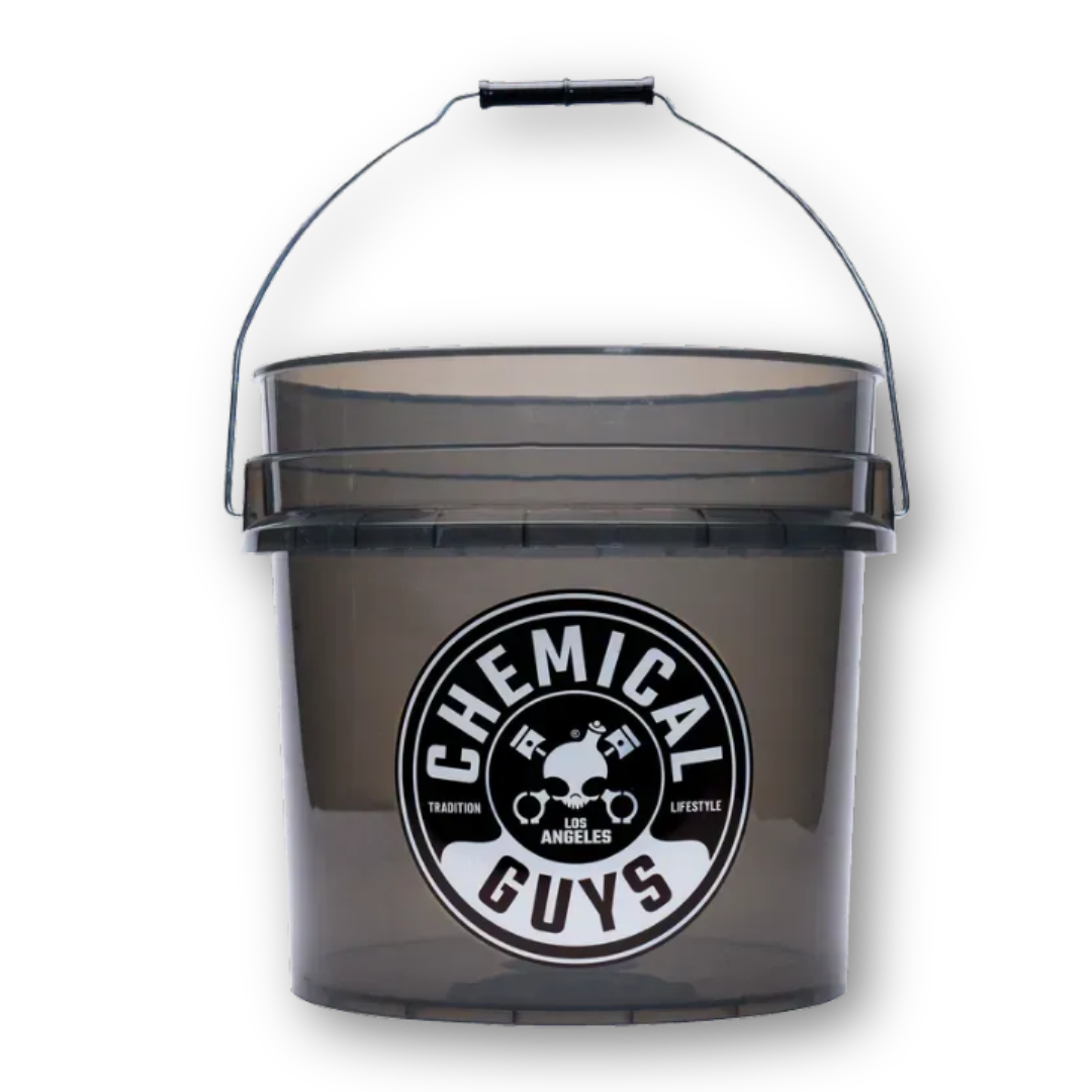 Ведро для мойки автомобиля 16,5 литра прозрачное черное Chemical Guys Ведро для мойки автомобиля 16,5 литра прозрачное черное Chemical Guys