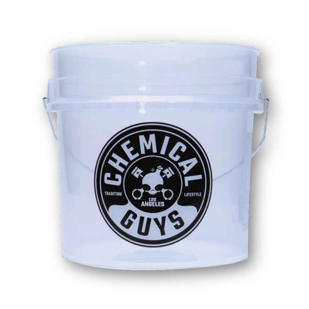 Ведро для мойки автомобиля 16,5 литра прозрачное Chemical Guys Ведро для мойки автомобиля 16,5 литра прозрачное Chemical Guys