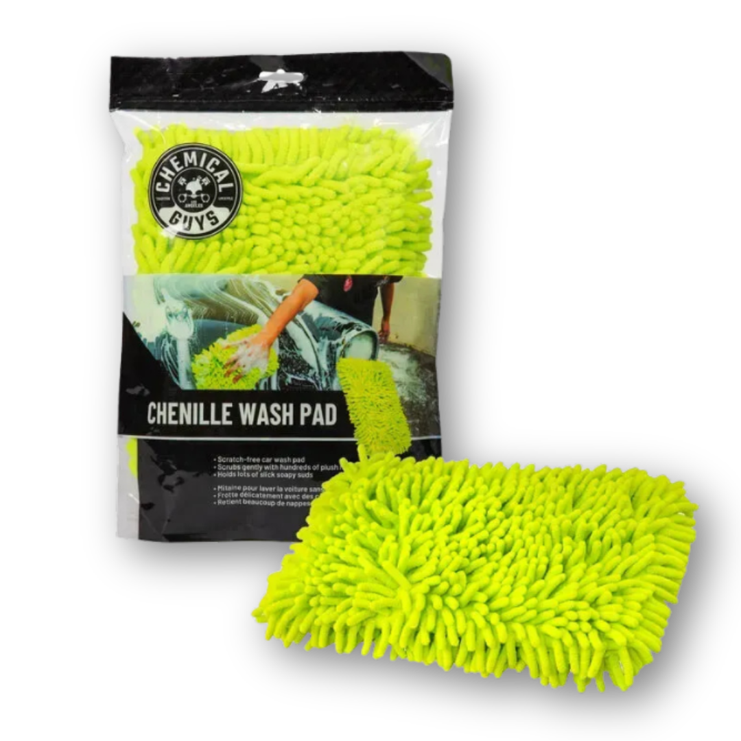 Салфетка Chenille MicrofiberWashPad Chemical Guys Салфетка Chenille MicrofiberWashPad Chemical Guys