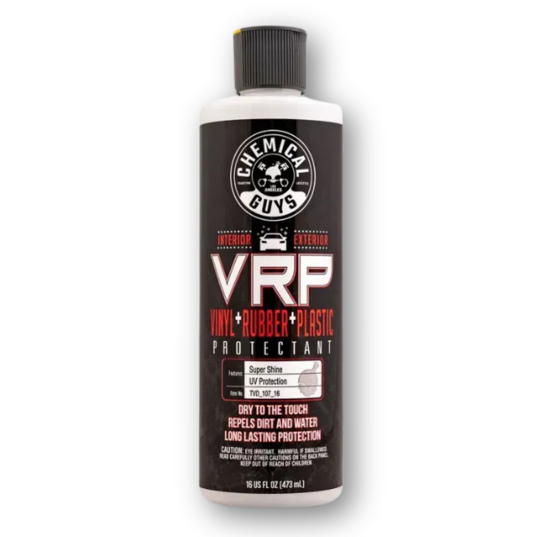 Полироль для ухода за резиной, винилом и пластиком Chemical Guys V.R.P. SUPER SHINE DRESSING 473 мл Полироль для ухода за резиной, винилом и пластиком Chemical Guys V.R.P. SUPER SHINE DRESSING 473 мл