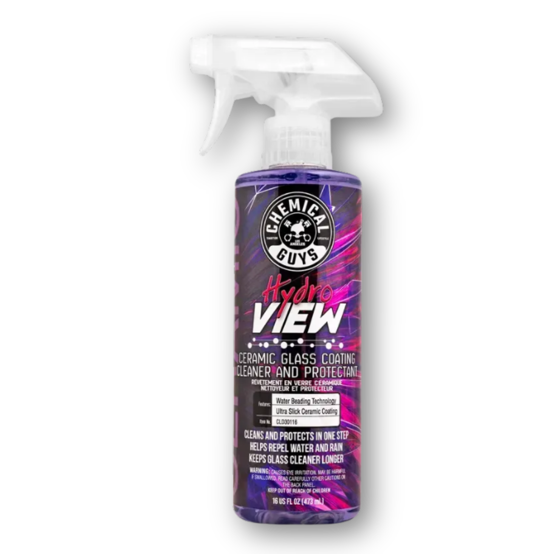Очиститель стекла и защита керамики Chemical Guys HydroView Ceramic 473 мл Очиститель стекла и защита керамики Chemical Guys HydroView Ceramic 473 мл