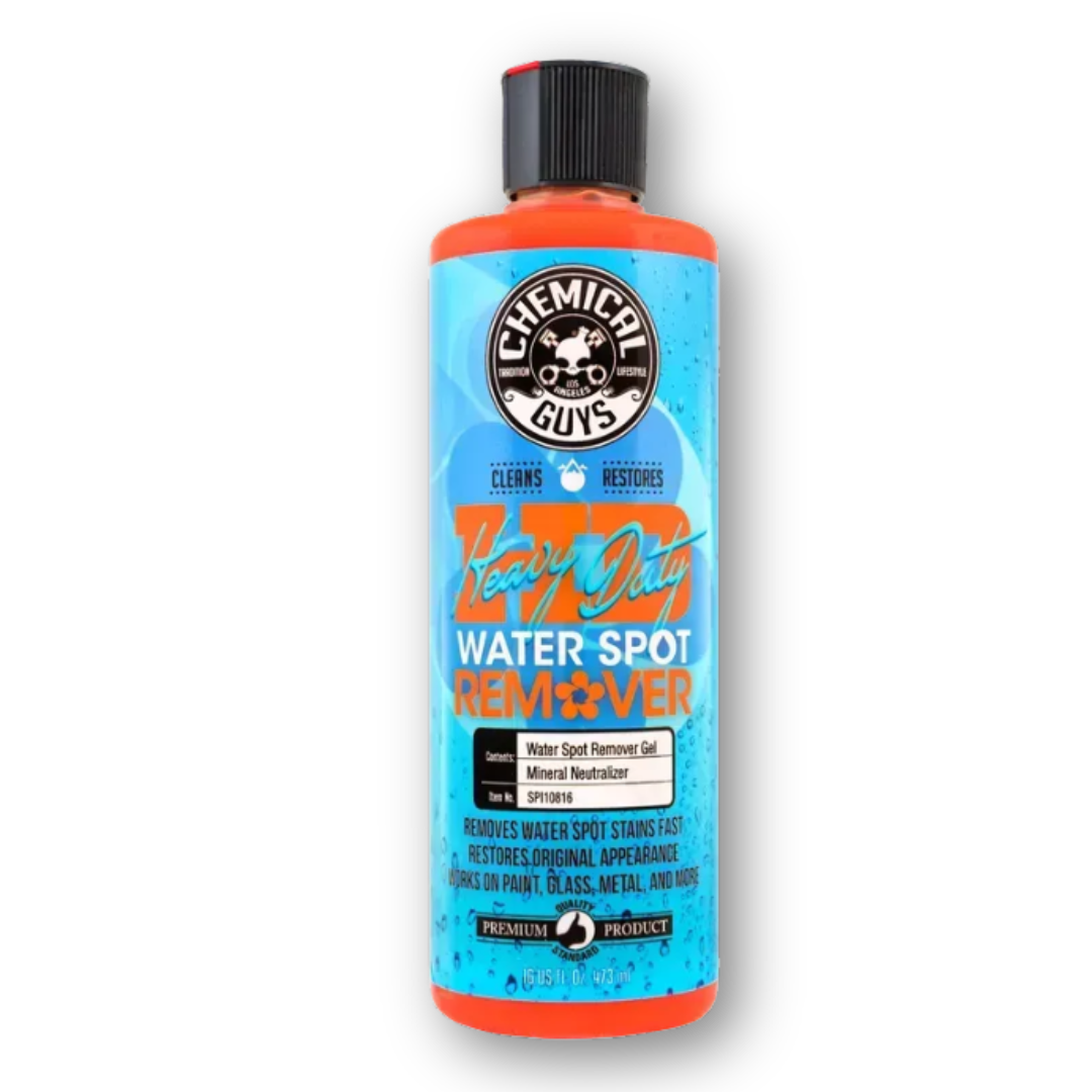 Средство для удаления водяных пятен Chemical Guys Hard Water Spot Remover for Glass & Windows 473 мл Средство для удаления водяных пятен Chemical Guys Hard Water Spot Remover for Glass & Windows 473 мл