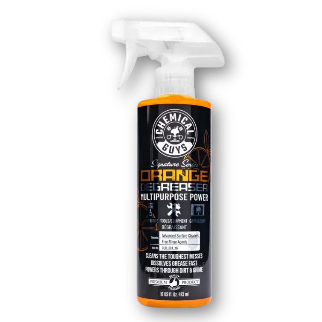 Очиститель универсальный обезжириватель Chemical Guys ORANGE Degreaser 473 мл Очиститель универсальный обезжириватель Chemical Guys ORANGE Degreaser 473 мл