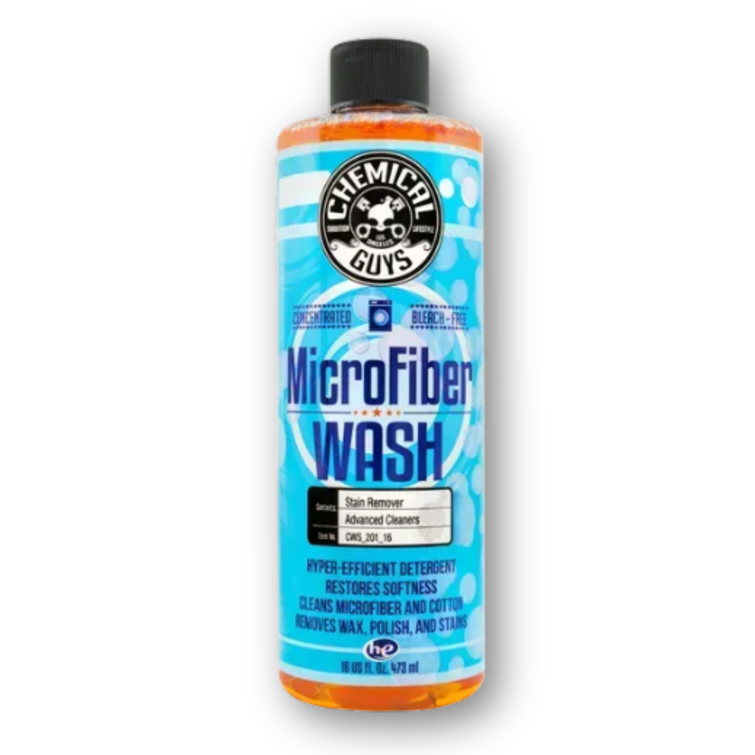 Средство для стирки микрофибровых полотенец Chemical Guys 473 мл Средство для стирки микрофибровых полотенец Chemical Guys 473 мл