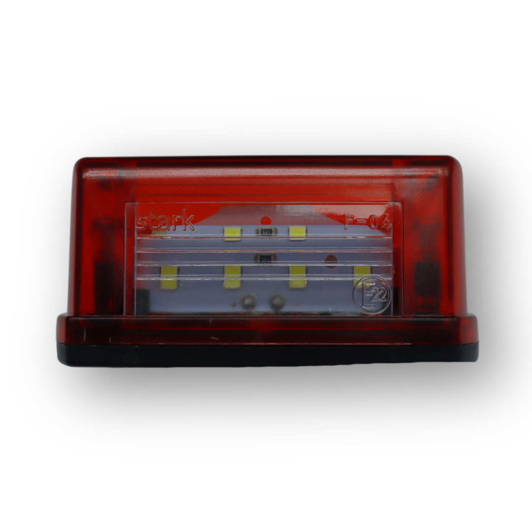 Подсветка номера красная LED  (80*37*45)