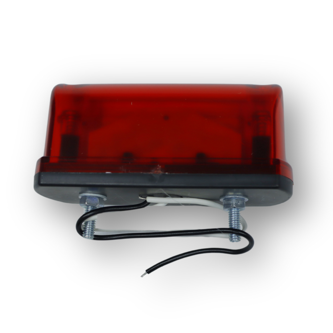 Подсветка номера красная LED  (80*37*45)