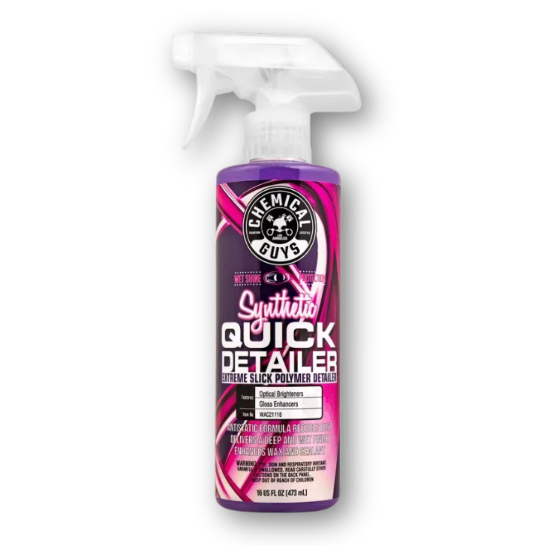 Полироль-спрей для быстрого обновления глянца Chemical Guys Synthetic Quick Detailer 473 мл