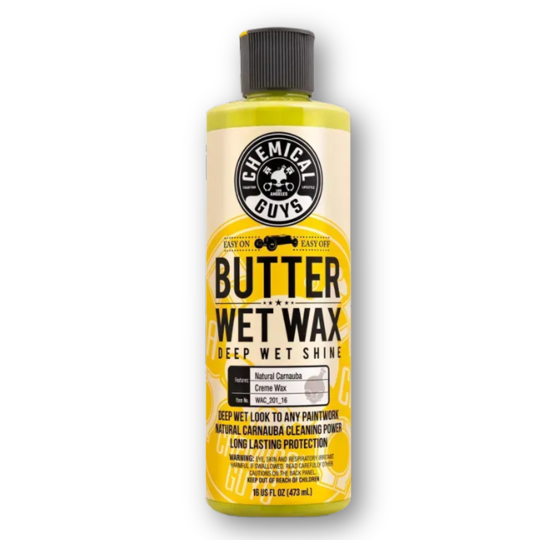 Воск пастообразный Chemical Guys Butter Wet Wax 473 мл Воск пастообразный Chemical Guys Butter Wet Wax 473 мл