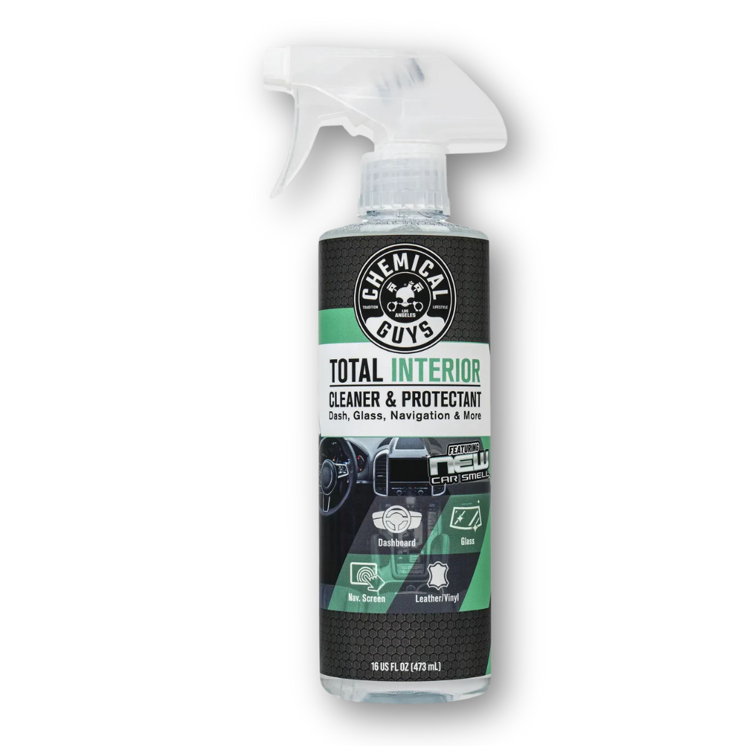 Средство для очистки и ухода за интерьером "Total Interior New Car Smell" Chemical Guys 473 мл Средство для очистки и ухода за интерьером "Total Interior New Car Smell" Chemical Guys 473 мл