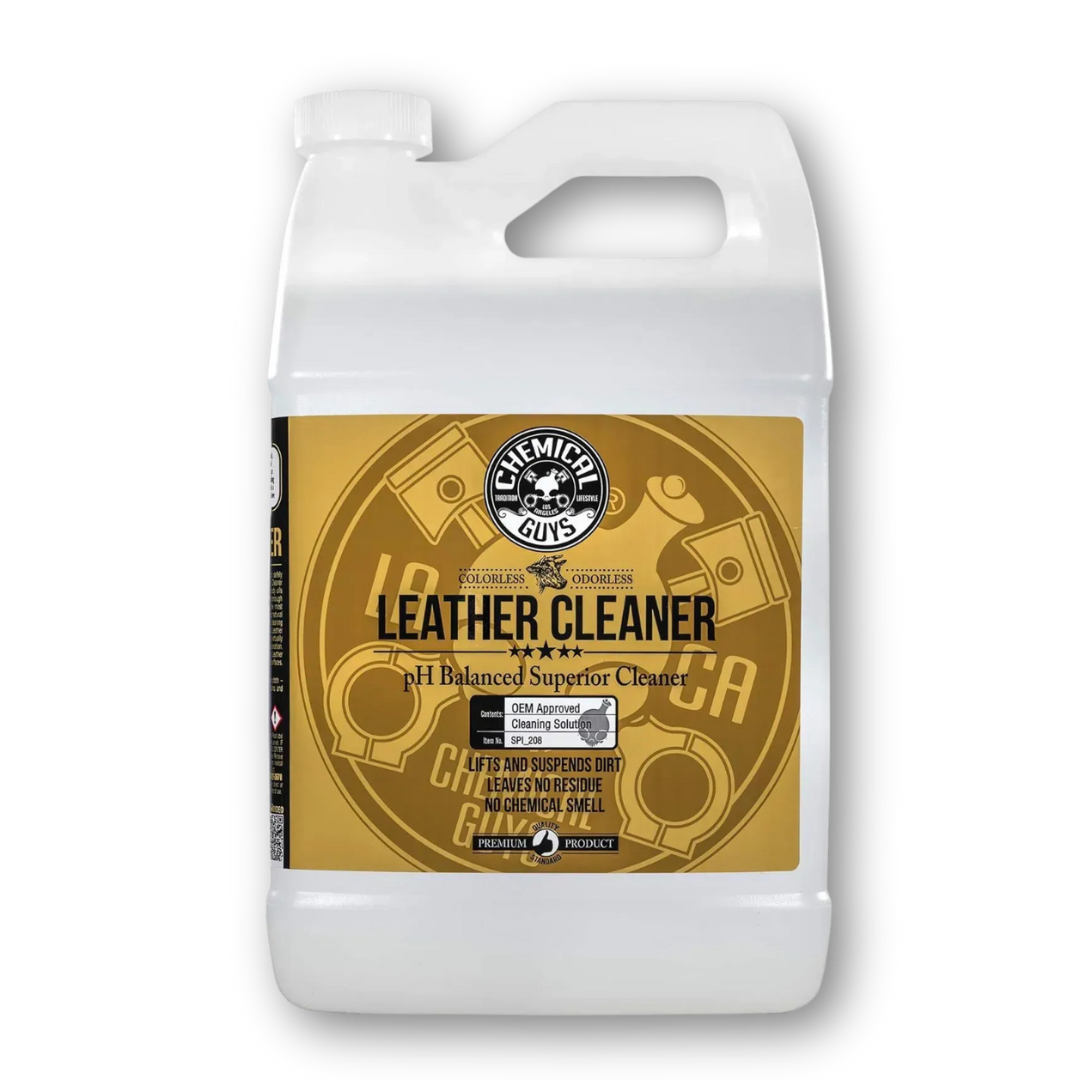 Очиститель для кожи Chemical Guys LEATHER CLEANER - COLORLESS & ODORLESS SUPER CLEANER 3785 мл