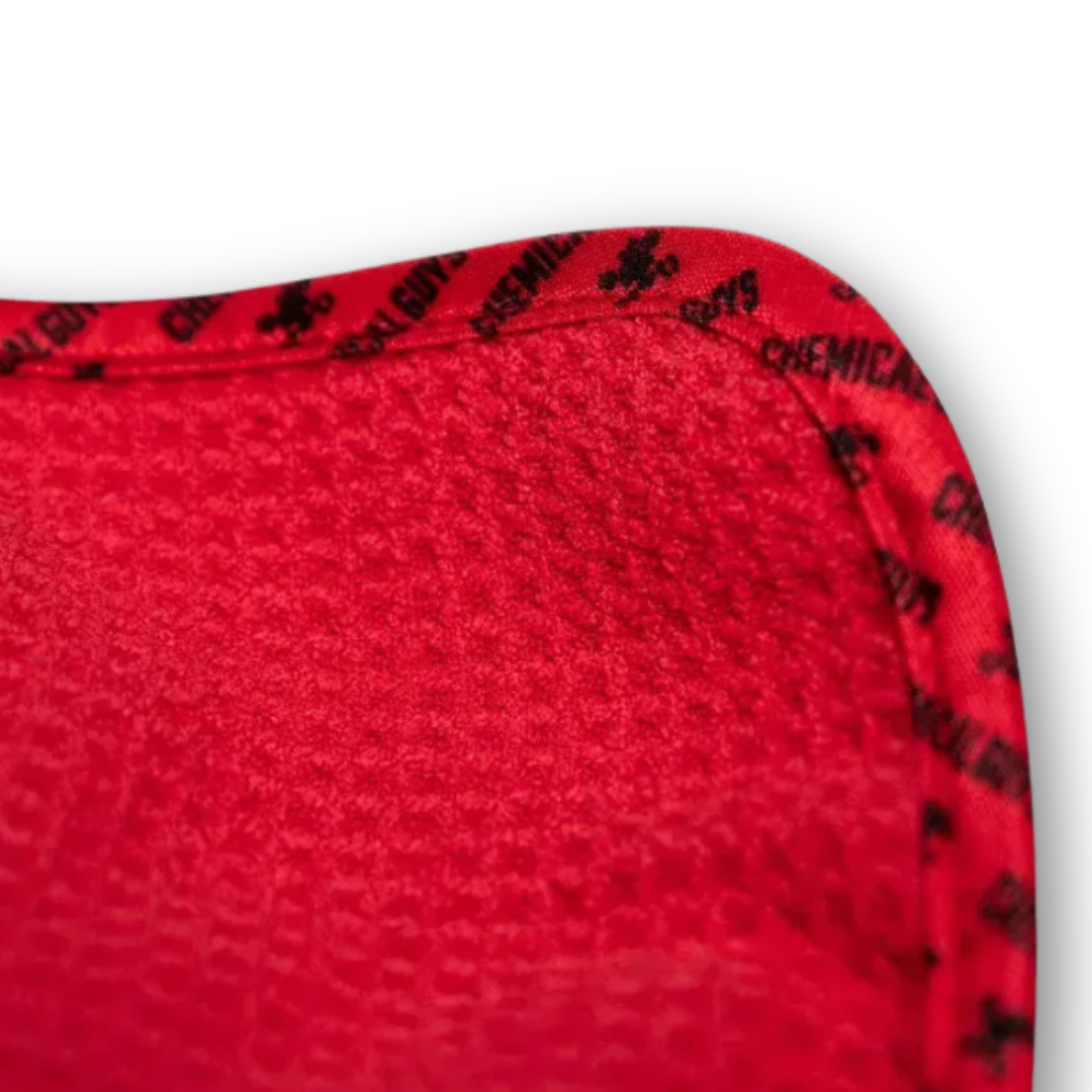 Полотенце безворсовое (вафельное) красного цвета для стекла, 61х40см Chemical Guys Полотенце безворсовое (вафельное) красного цвета для стекла, 61х40см Chemical Guys