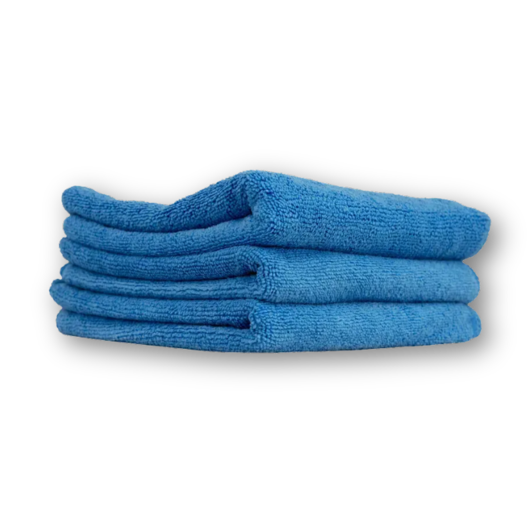 Полотенце микрофибровое для деликатных работ; голубой; Chemical Guys 3шт