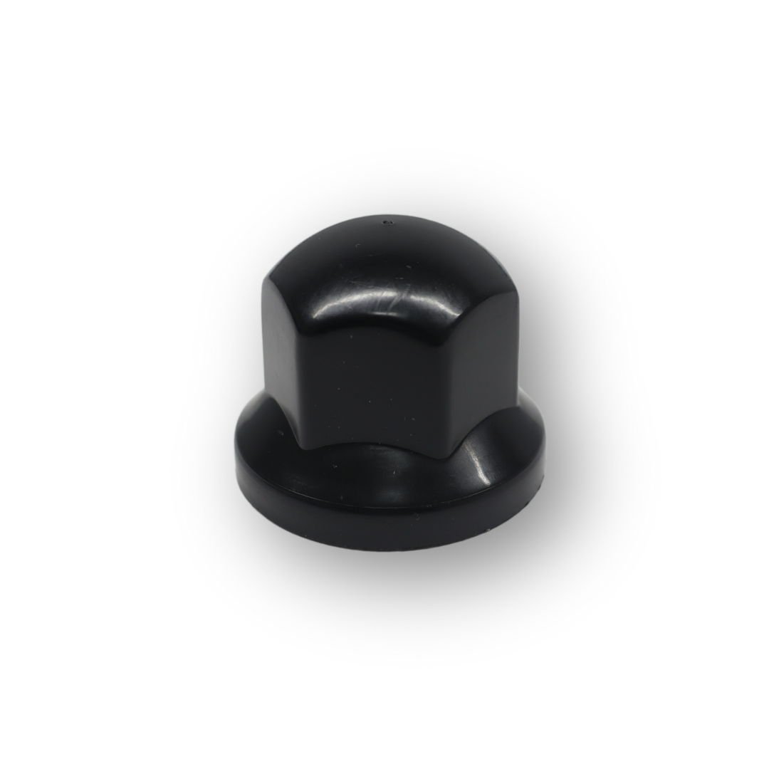 Колпачок на гайку граненый 30*40 черный Колпачок на гайку граненый 30*40 черный