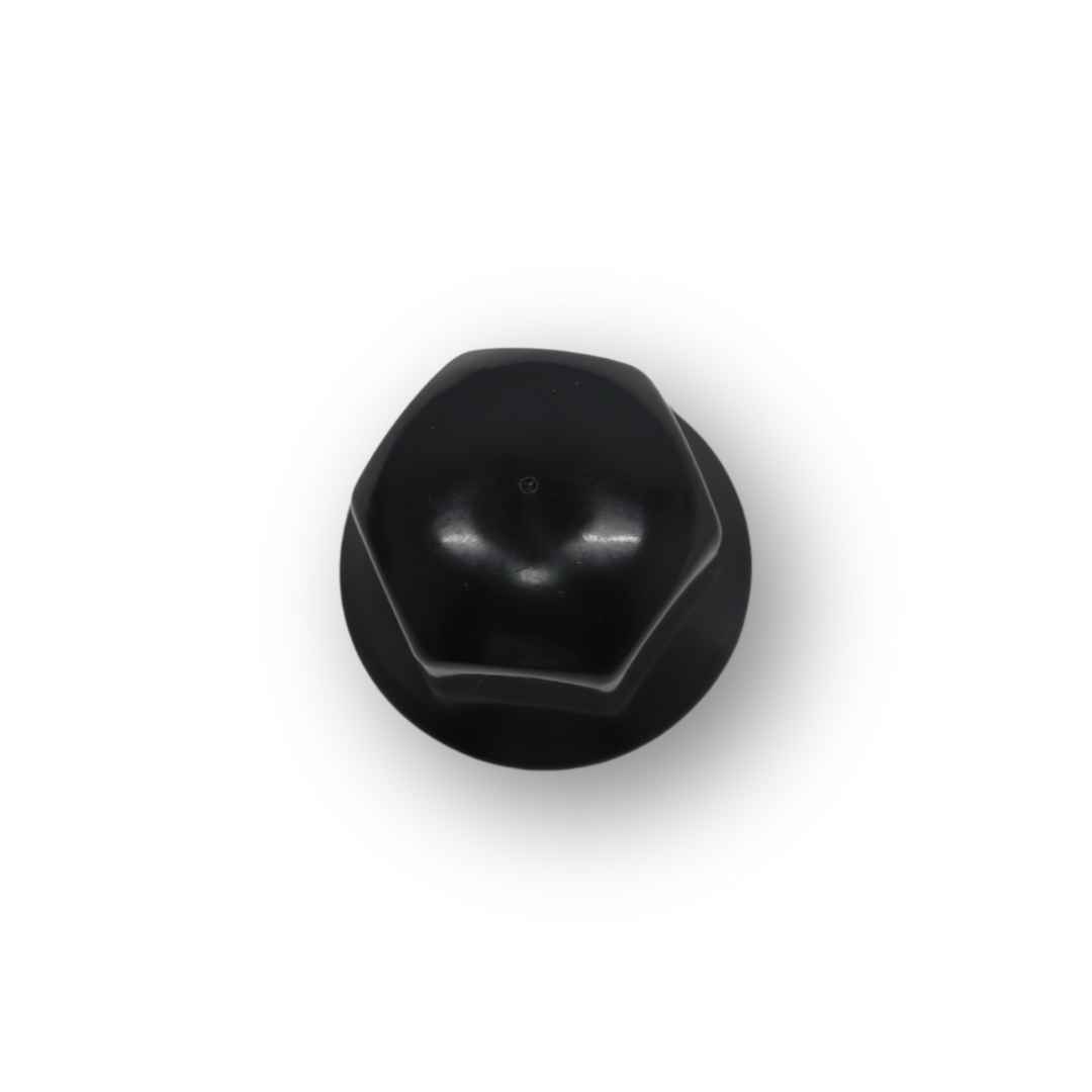 Колпачок на гайку граненый 30*40 черный Колпачок на гайку граненый 30*40 черный
