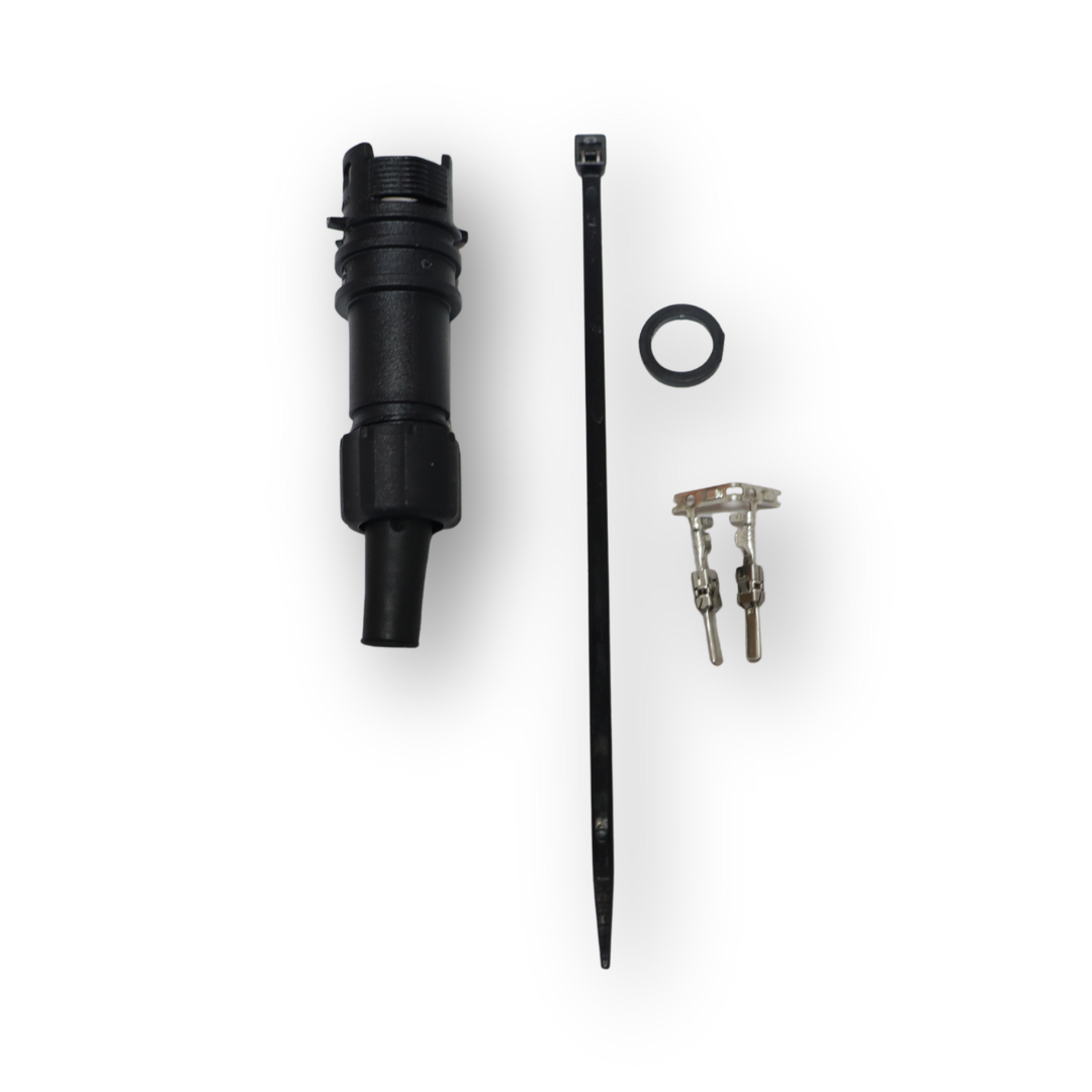 Роз'єм 2 pin EasyConn частина заднього ліхтаря у відповідь (Hella) Роз'єм 2 pin EasyConn частина заднього ліхтаря у відповідь (Hella)