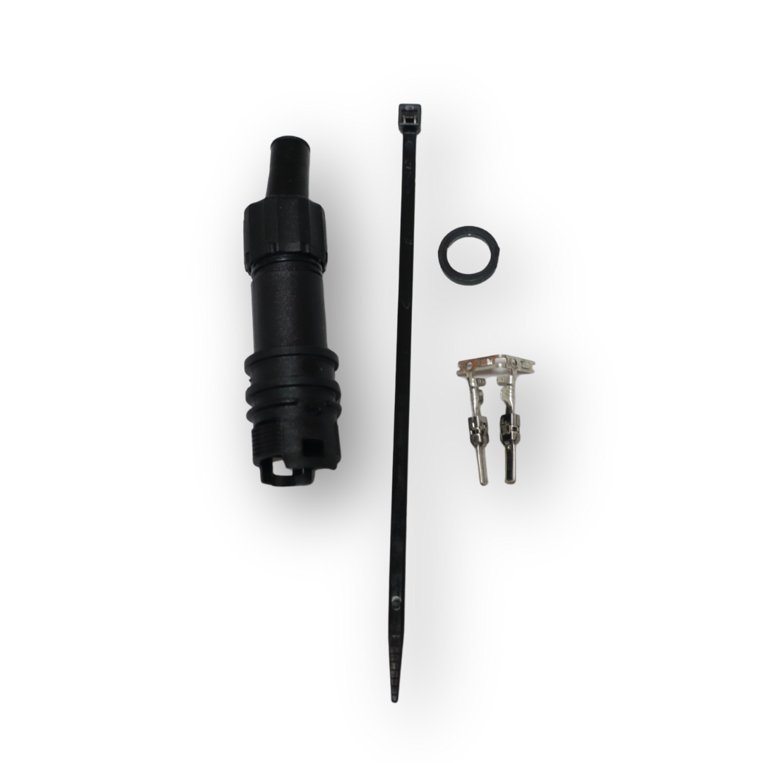 Роз'єм 2 pin EasyConn частина заднього ліхтаря у відповідь (Hella) Роз'єм 2 pin EasyConn частина заднього ліхтаря у відповідь (Hella)