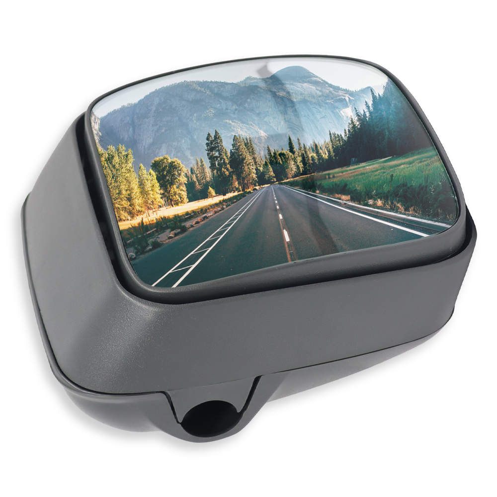 Зеркало дополнительное MAN TGA 188x220mm подогрев эл/управление RH