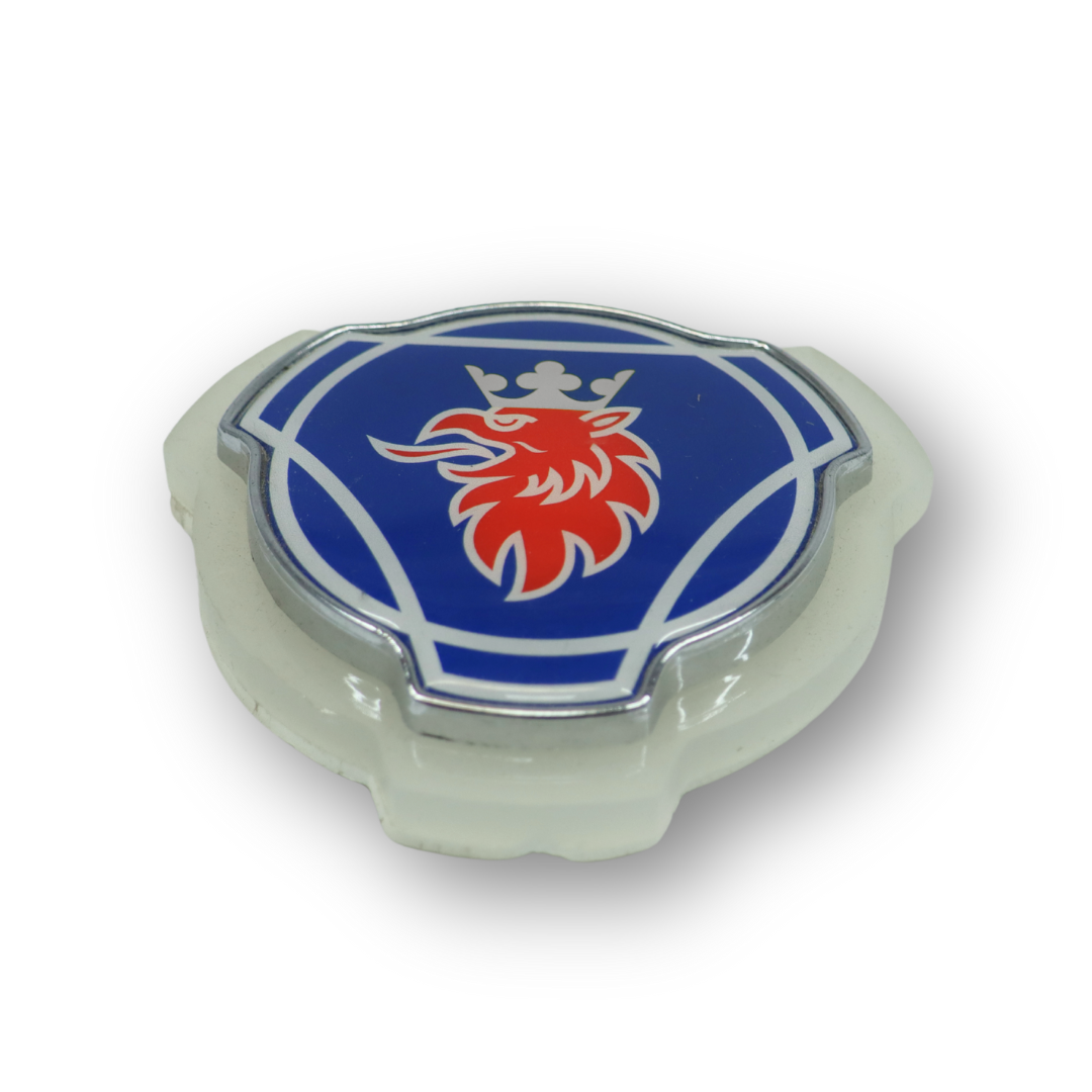 Фонарь декор эмблема SCANIA белый