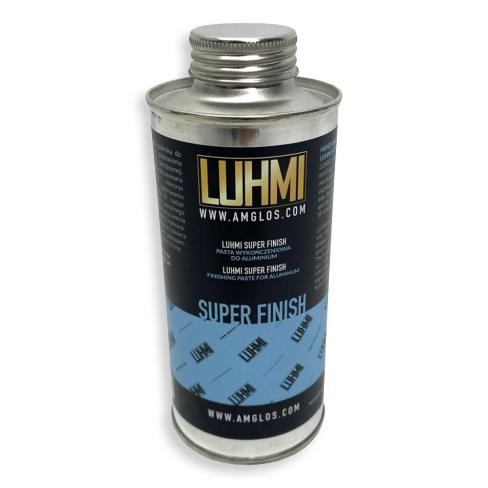 Финишная полировальная паста LUHMI Super Finish Финишная полировальная паста LUHMI Super Finish