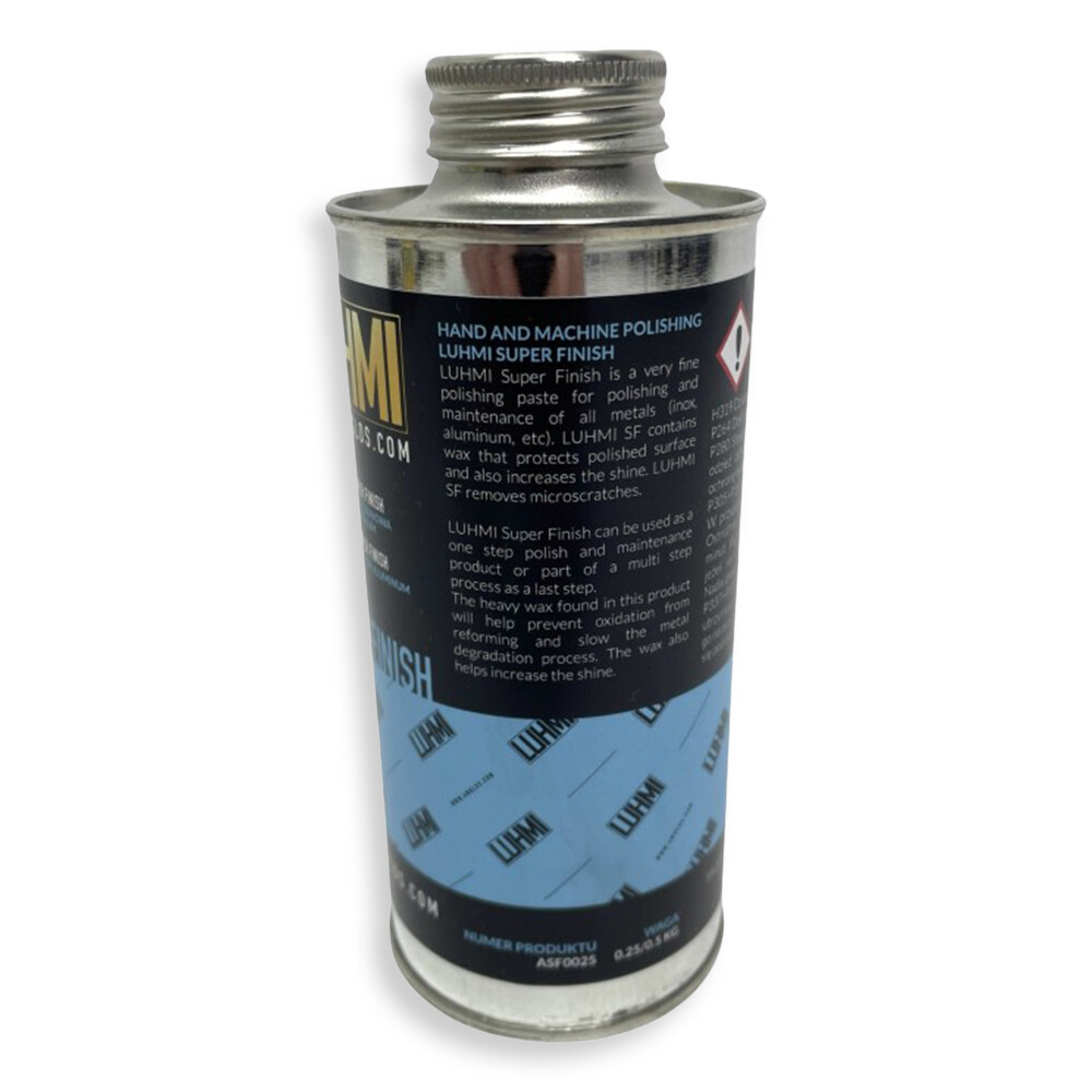 Финишная полировальная паста LUHMI Super Finish Финишная полировальная паста LUHMI Super Finish