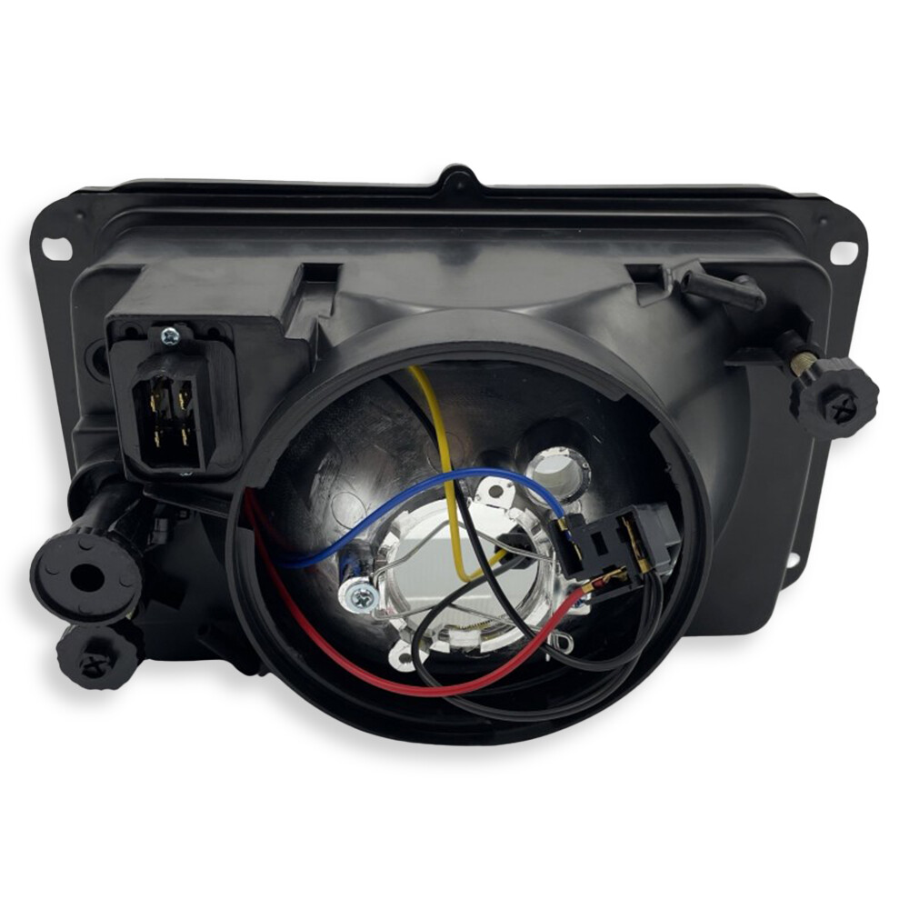 Фара КАМАЗ фишка стекло LH=RH