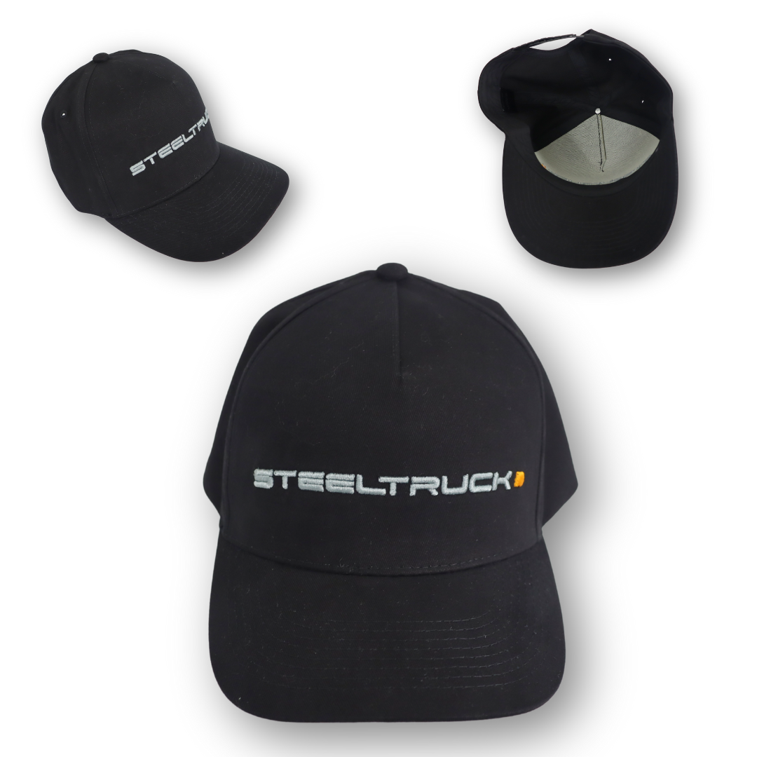 Кепка Steeltruck (черная) лето NEW Кепка Steeltruck (черная) лето NEW