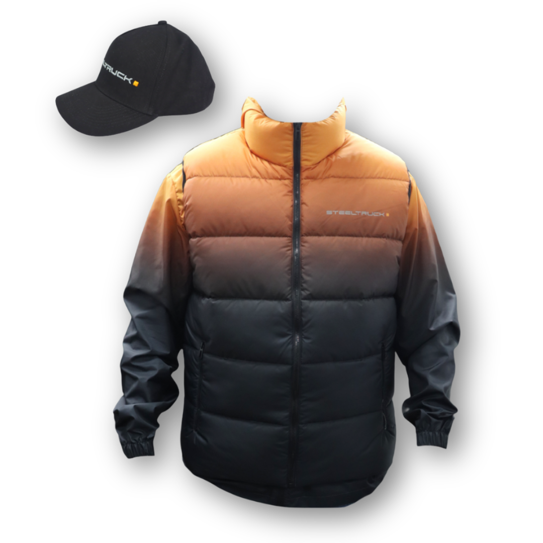 КОМПЛЕКТ Жилетка+Ветровка+Кепка SteelTruck