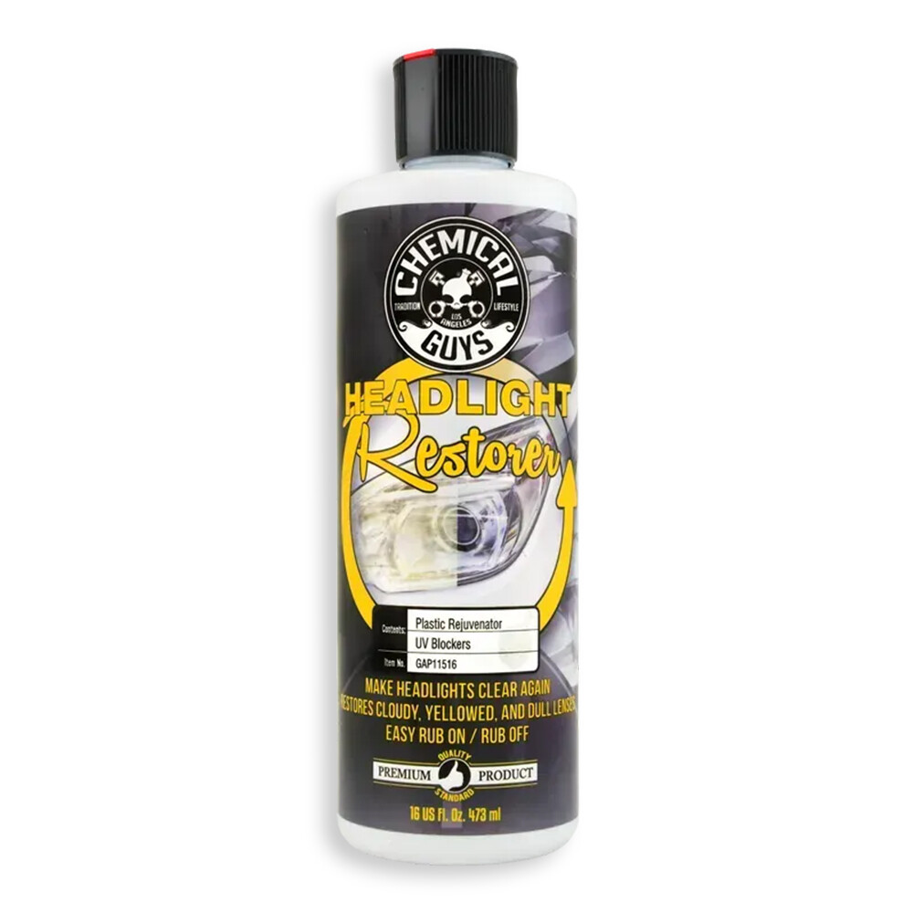 Полироль для фар Chemical Guys headlight restorer 473мл Полироль для фар Chemical Guys headlight restorer 473мл