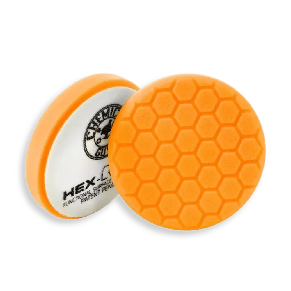 Круг полировальный Hex-Logic Medium-Heavy Cutting Pad Orange 4”/10.16CM