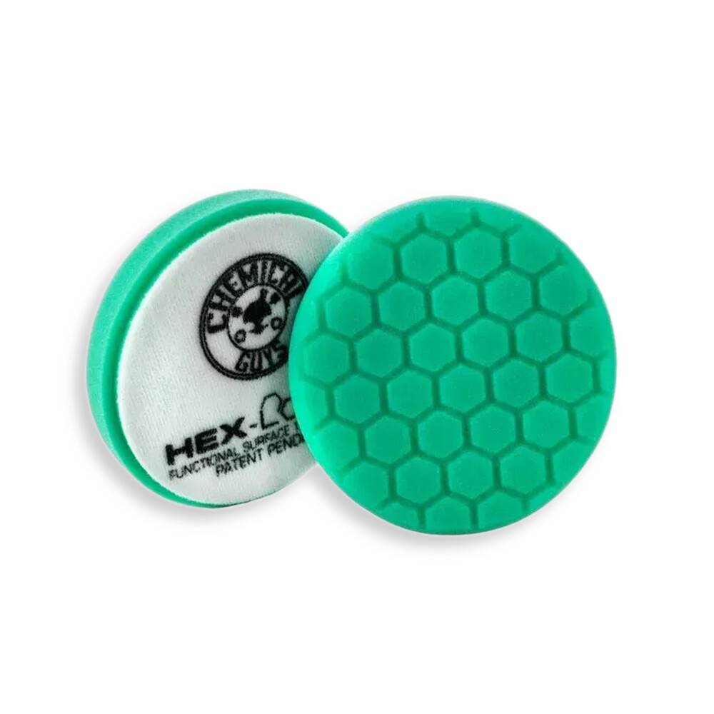 Круг полировальный Hex-Logic Heavy Polishing Pad Green 125 мм Круг полировальный Hex-Logic Heavy Polishing Pad Green 125 мм