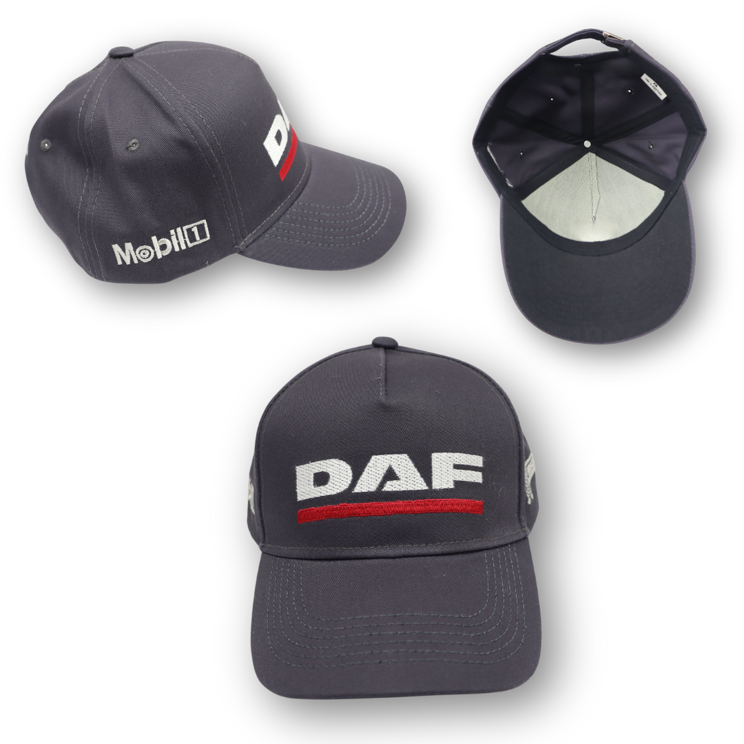 Кепка DAF (темно серая) лето Кепка DAF (темно серая) лето