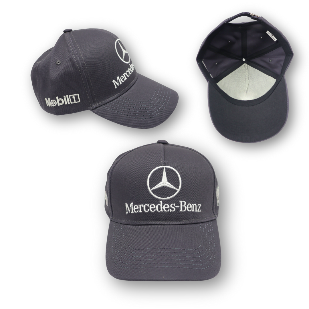 Кепка MERCEDES (темно серая) лето Кепка MERCEDES (темно серая) лето