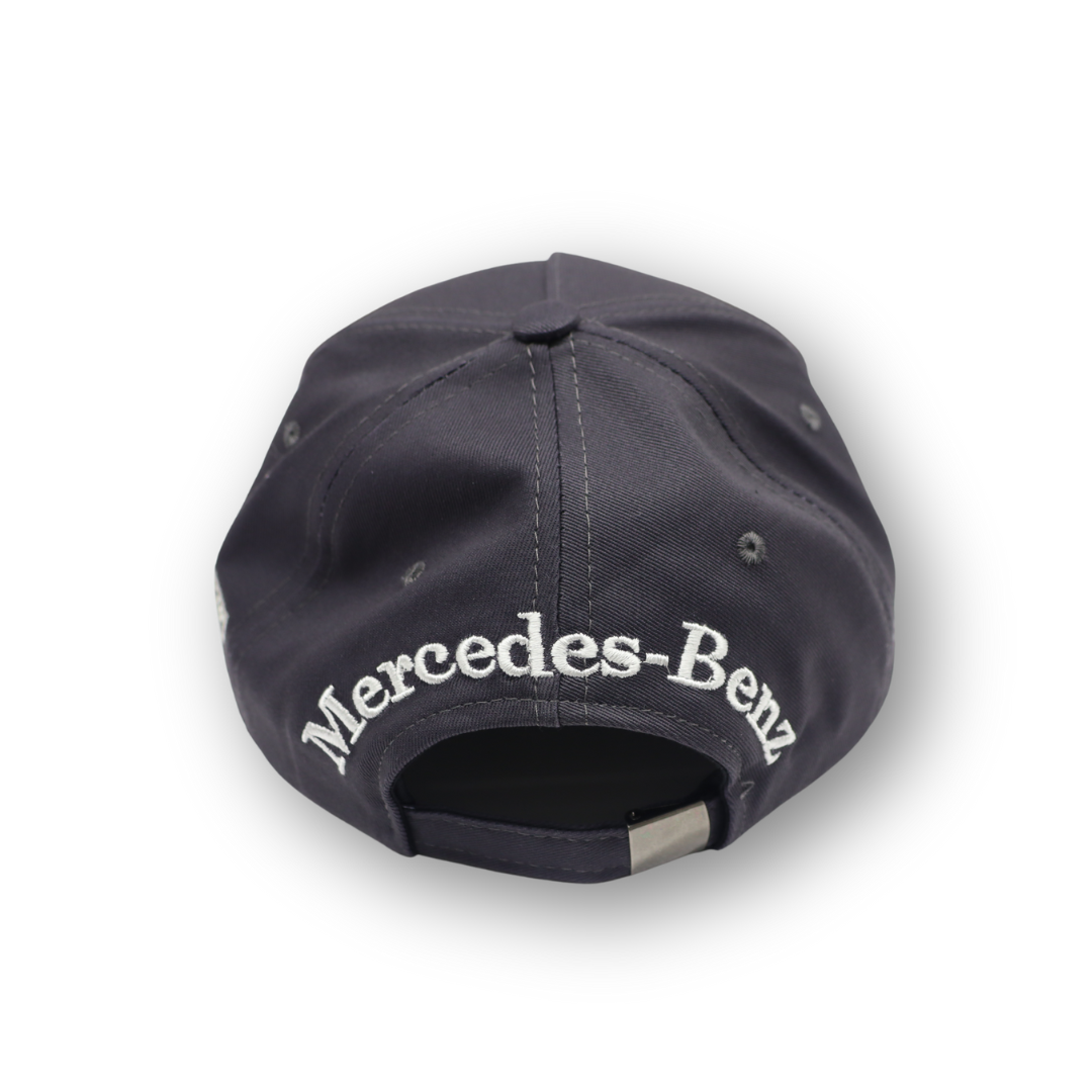 Кепка MERCEDES (темно серая) лето Кепка MERCEDES (темно серая) лето