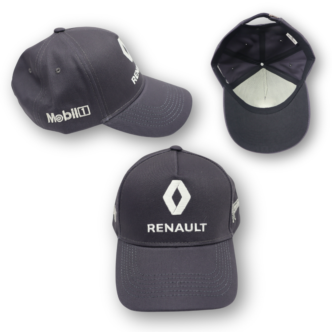 Кепка RENAULT (темно серая) лето Кепка RENAULT (темно серая) лето