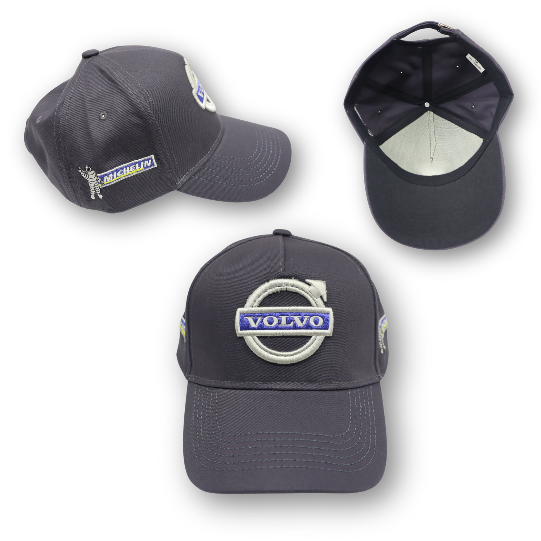 Кепка VOLVO (темно серая) лето Кепка VOLVO (темно серая) лето