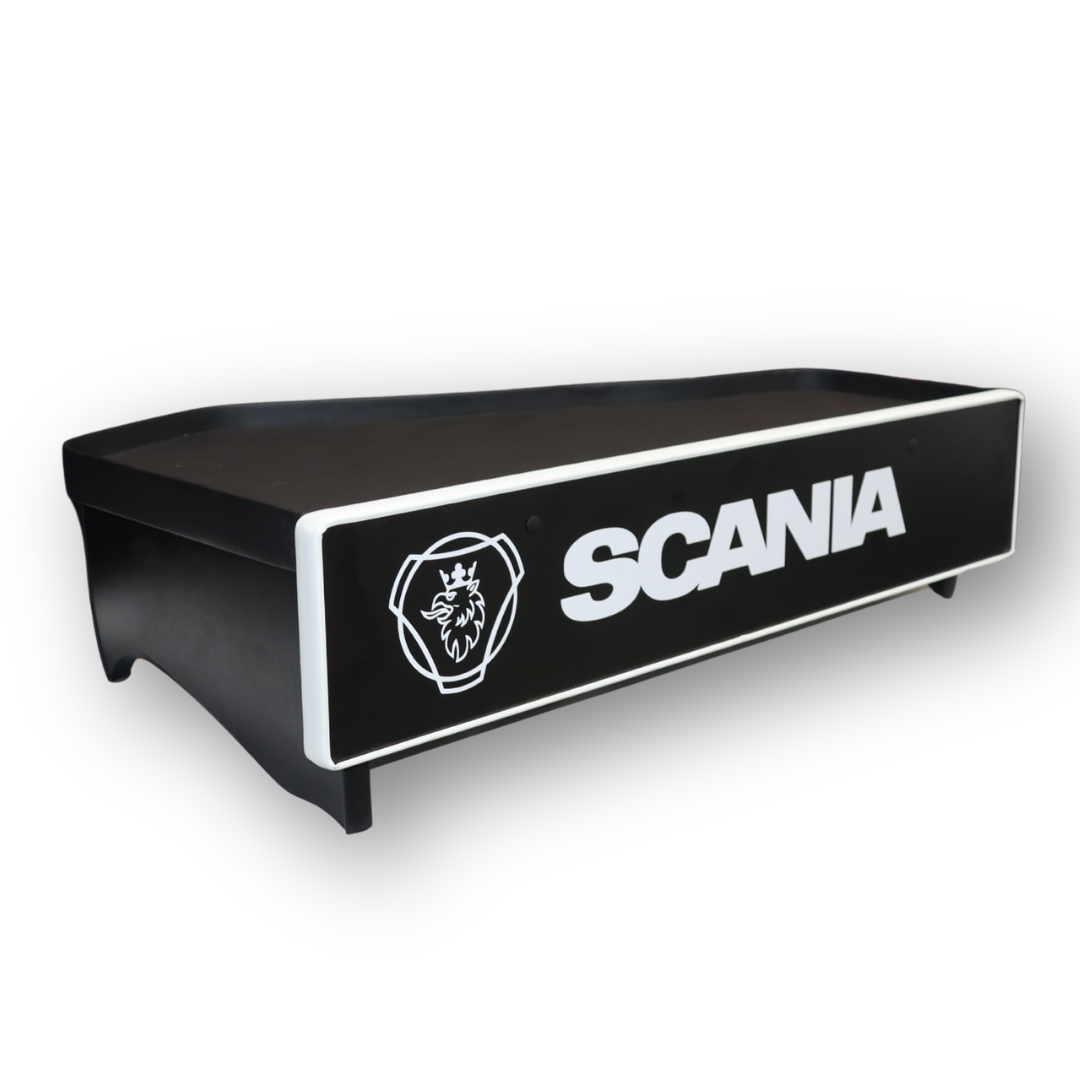 Полка кабины SCANIA R/S c 2017г\ST- Экокожа\