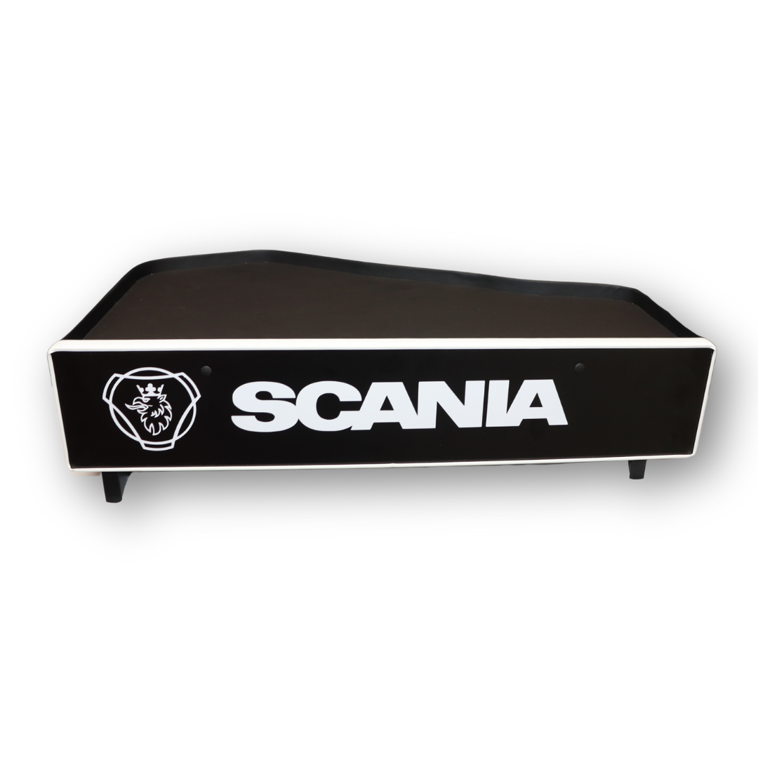 Полка кабины SCANIA R/S c 2017г\ST- Экокожа\