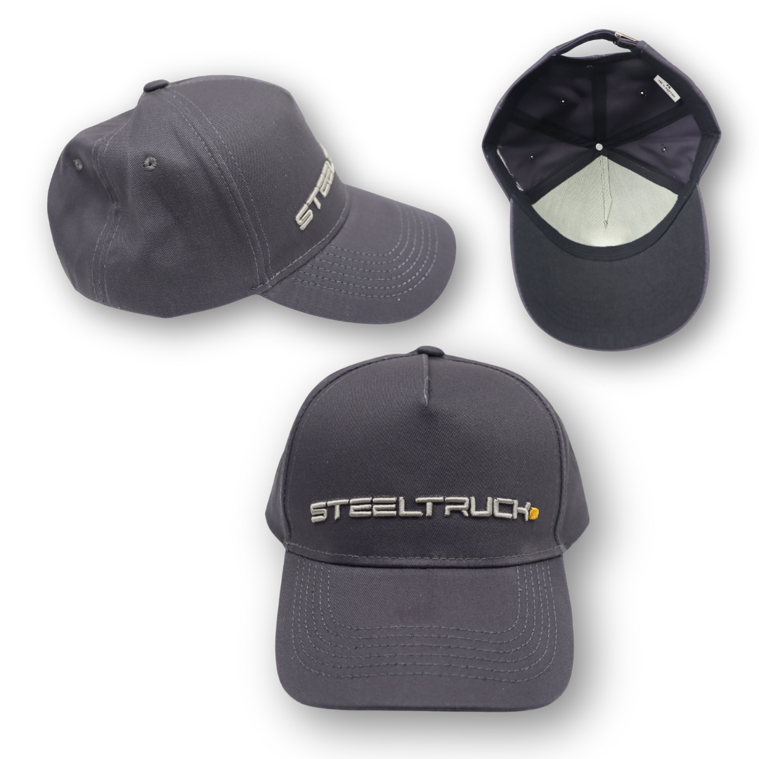 Кепка Steeltruck (темно серая) лето Кепка Steeltruck (темно серая) лето